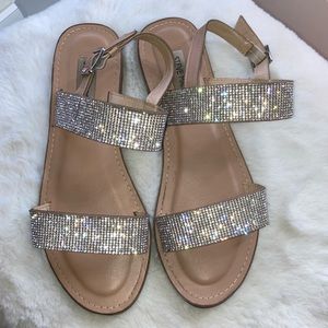 Steve Madden | Marisa rhinestone sandal